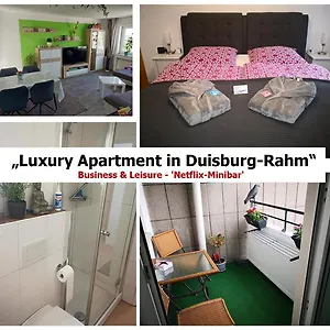 Luxury In Duisburg-rahm - Business & Leisure - 'netflix-minibar' Apartment